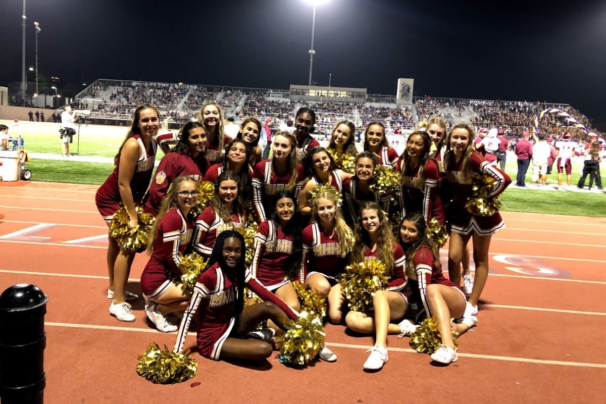 Mission Hills Grizzly Cheer Team photo