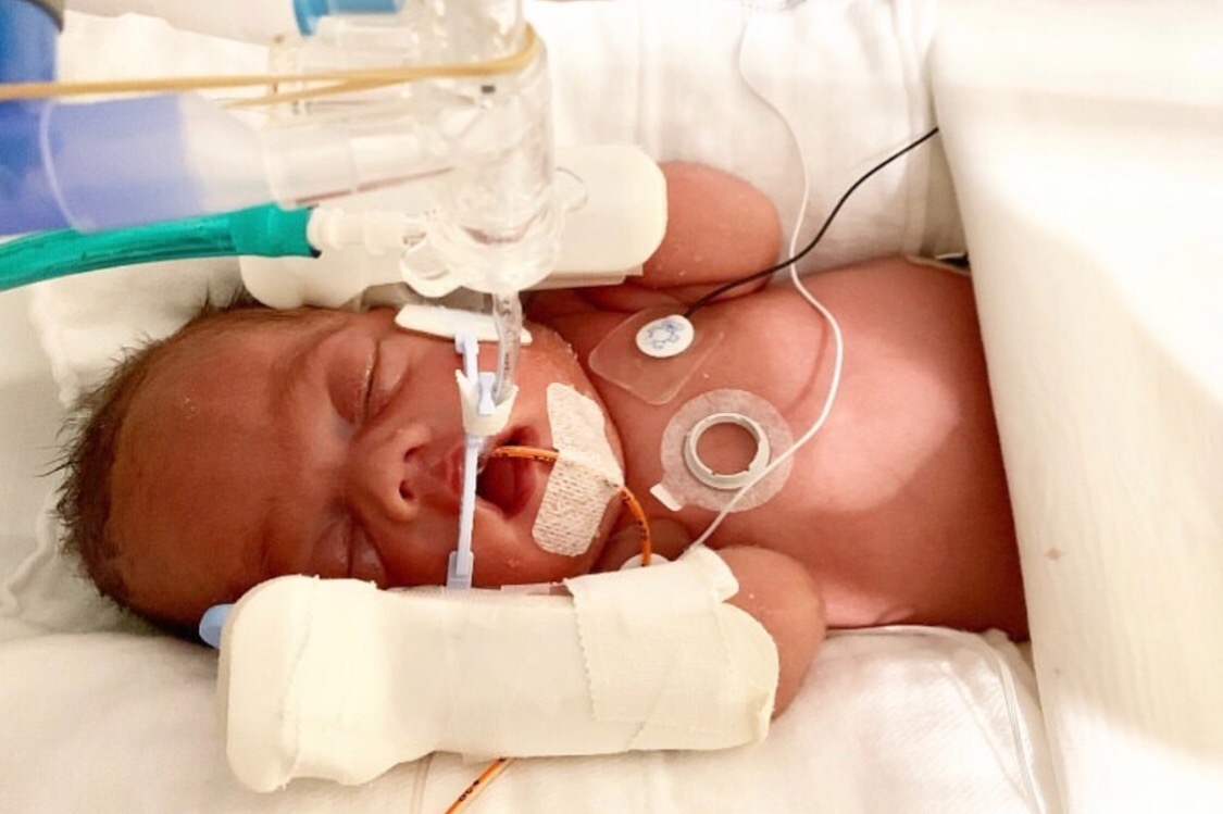 Fundraiser for Mitchell Evans by Lusiana Tamaivena : Fight For Baby Rae Rae