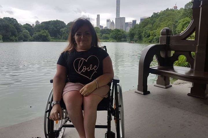 Amy's new wheels photo