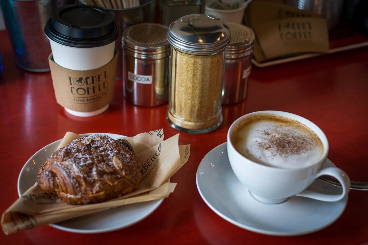 Fundraiser by Scott Link ROCKET COFFEE CHARLOTTESVILLE RELAUNCH