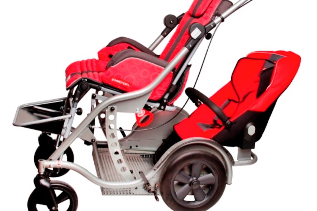 tandem wheelchair