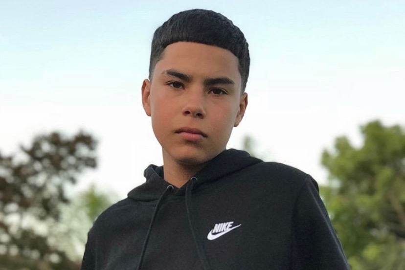 Anthony Guzman’s funeral photo