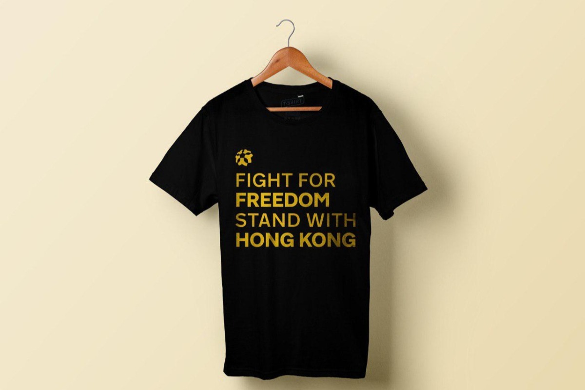 Fundraiser by Sun Lared Give Away Hong Kong TShirts, NBA Opening Night