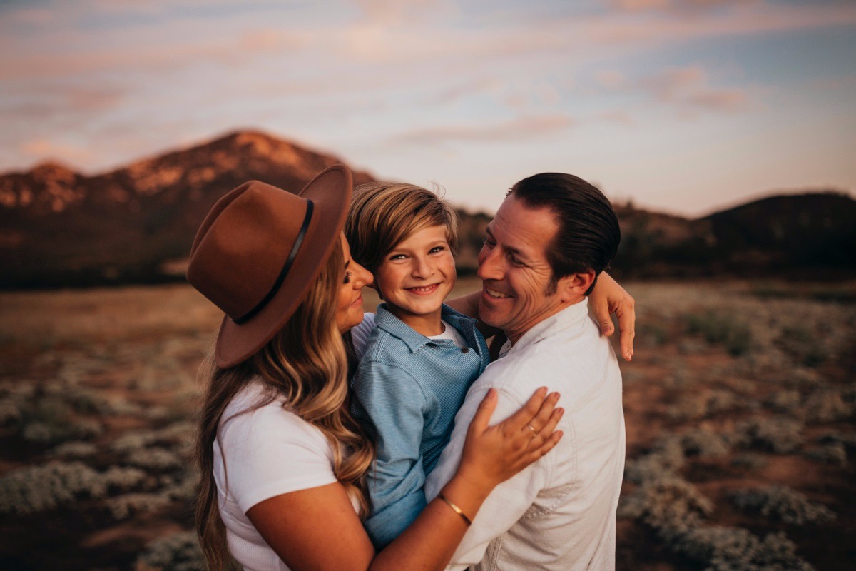 The Raceles Family photo