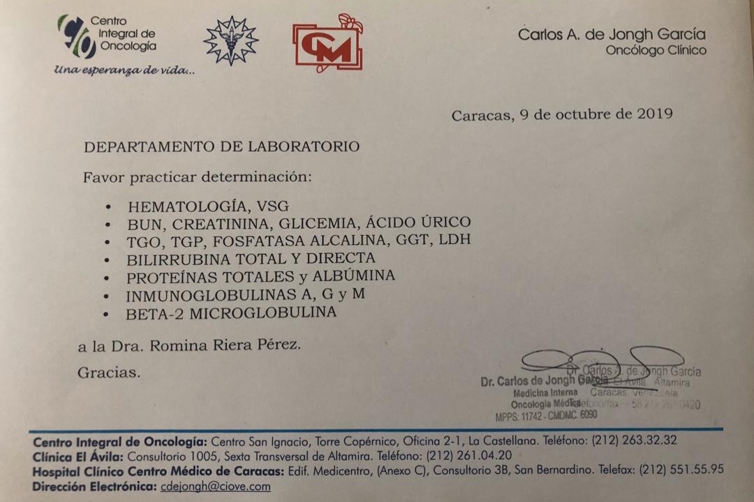 Fundraiser by Leslie Pothiisje : Todos por Romina Riera