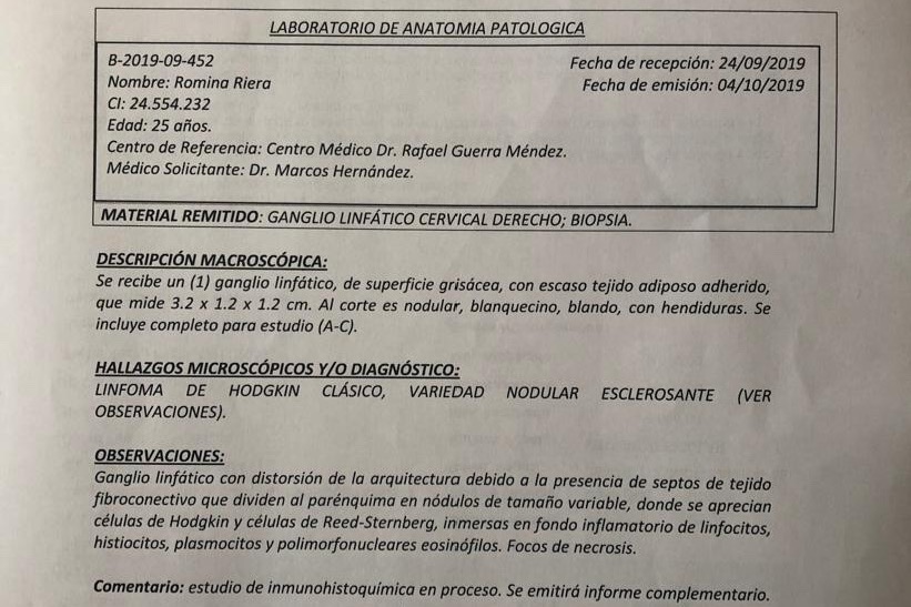 Fundraiser by Leslie Pothiisje : Todos por Romina Riera