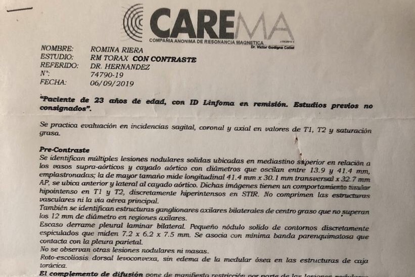 Fundraiser by Leslie Pothiisje : Todos por Romina Riera