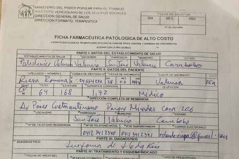 Fundraiser by Leslie Pothiisje : Todos por Romina Riera