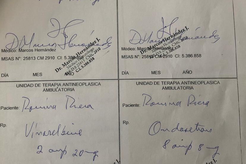 Fundraiser by Leslie Pothiisje : Todos por Romina Riera