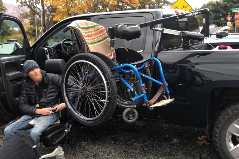 Help Jim stay MOBILE! photo