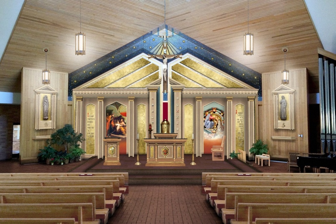 Fundraiser by Nathan LaLiberte Nativity of Mary Sanctuary Remodeling