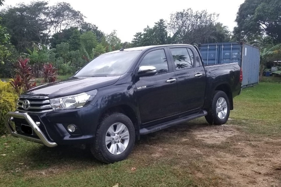 Fundraiser by Yelena Isaak Truck for Vanuatu Mission