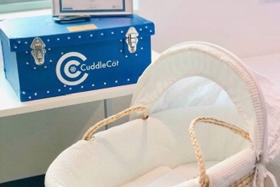 Fundraiser for Rhett Morehouse by Molly Morehouse Cuddle Cot