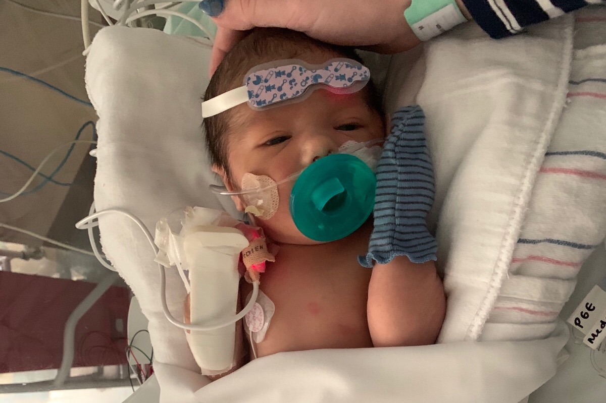 Help Baby Odin photo