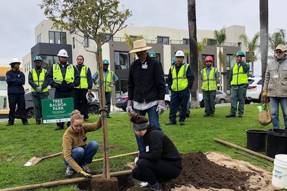 Fundraiser By Tree Team (TSD) : Keep Tree San Diego Growing!