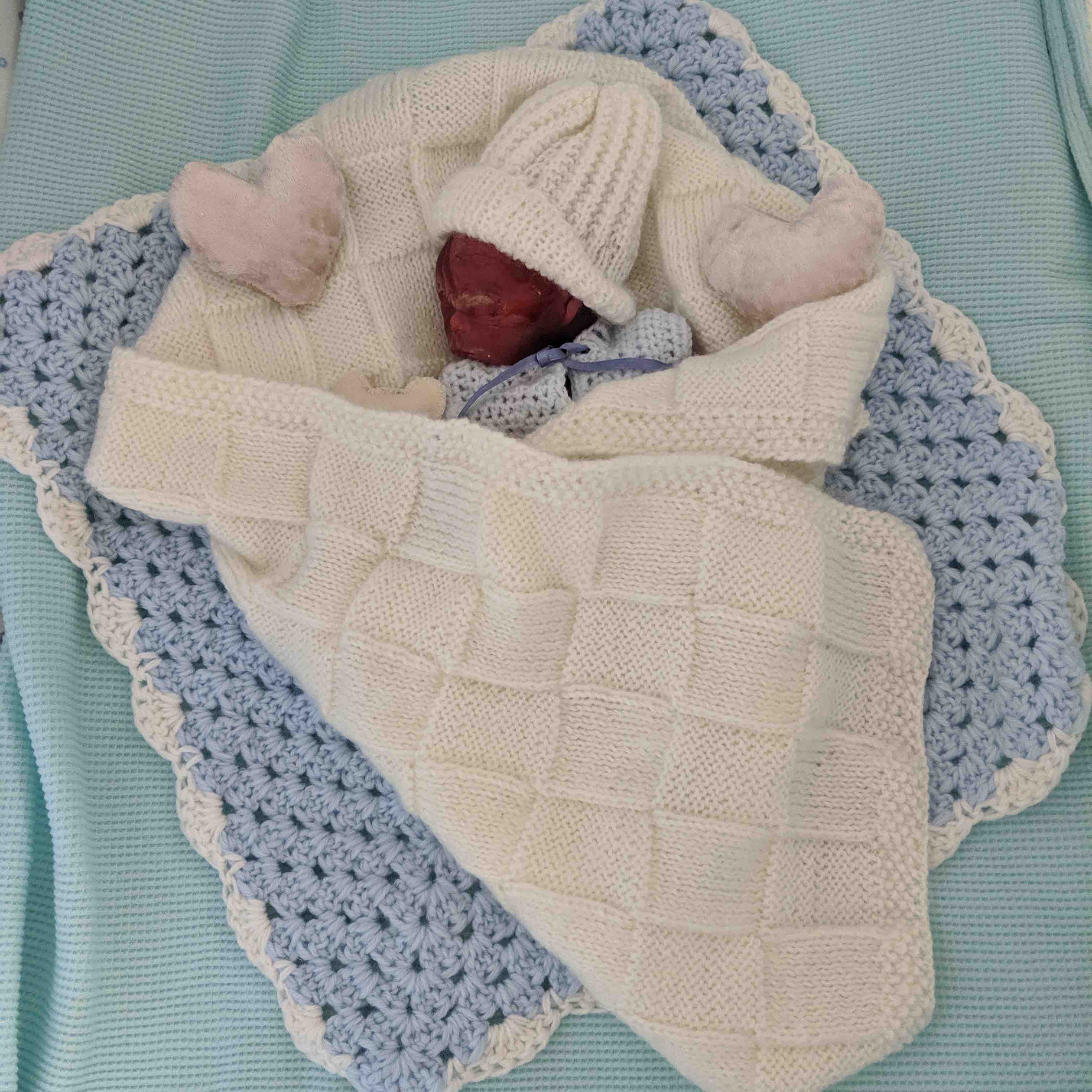 Fundraiser by David Mariner Cuddle Cot For Little Levi