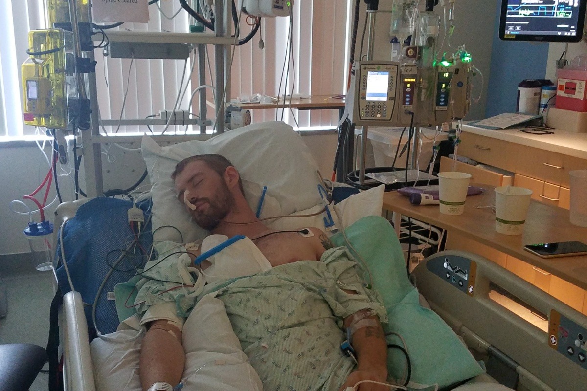 Zac's IV homecare photo