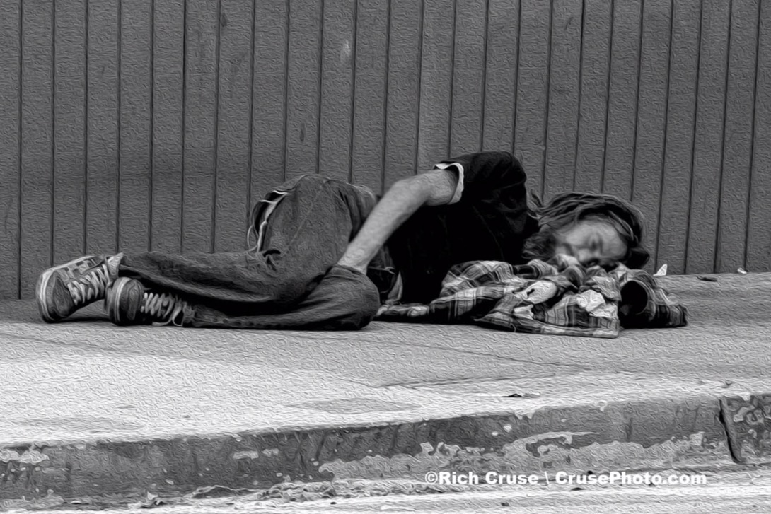 Fundraiser by Rich Cruse Blankets for the Homeless of San Diego