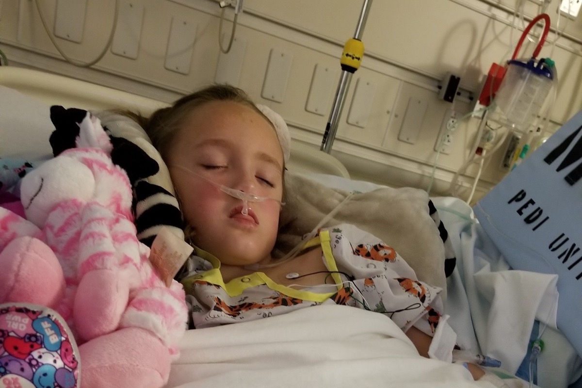 Help pay for Alyssa’s brain surgery photo