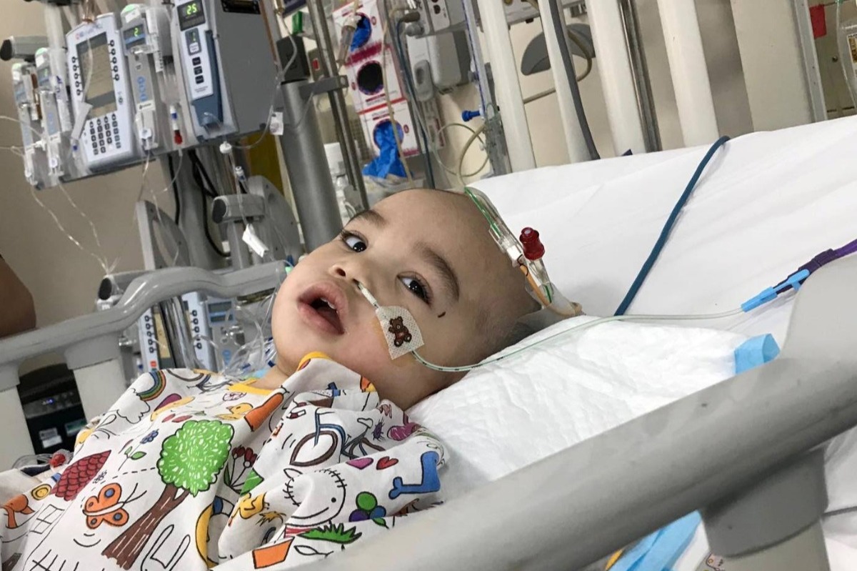 Fundraiser For Donna Borrow By Donna Borrow Andrey Hunter Vs Brain Tumor A Ependymoma 