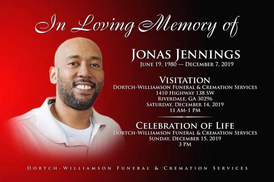 Fundraiser for Nijia Byrd by JAMES PARKS In Memory Of Jonas Jennings