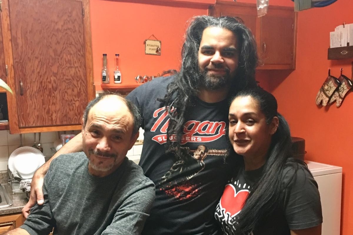 Family lost home due to a fire photo