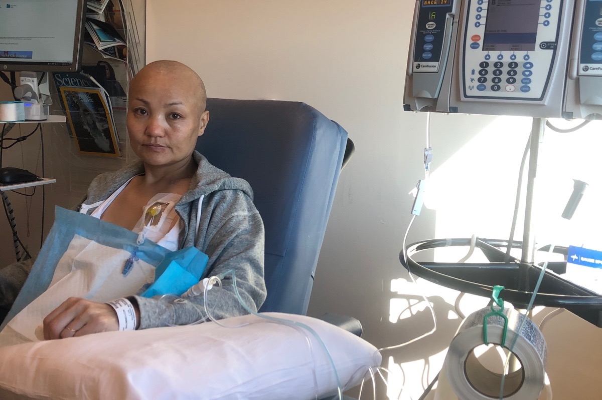 For my wife's cancer photo
