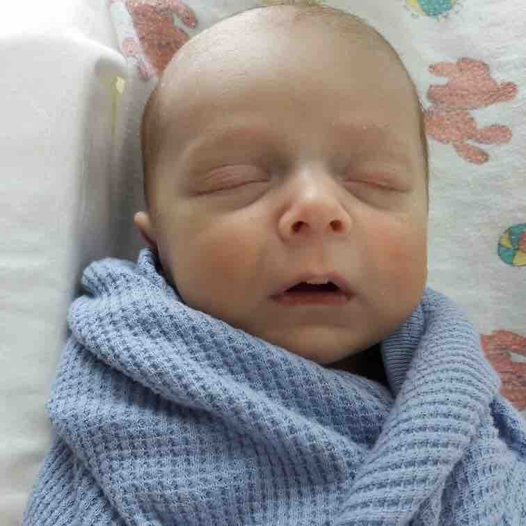 Baby Ezra Emmanuel Kirks photo