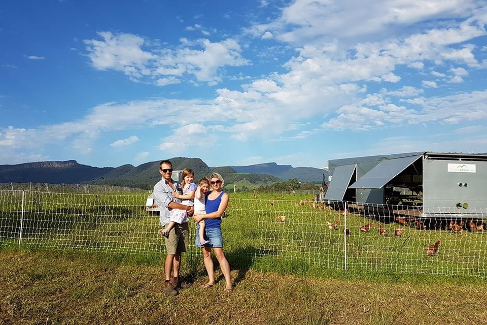 Fundraiser for Kristen McLennan by Frank Barker Save Kangaroo Valley Pastured Eggs