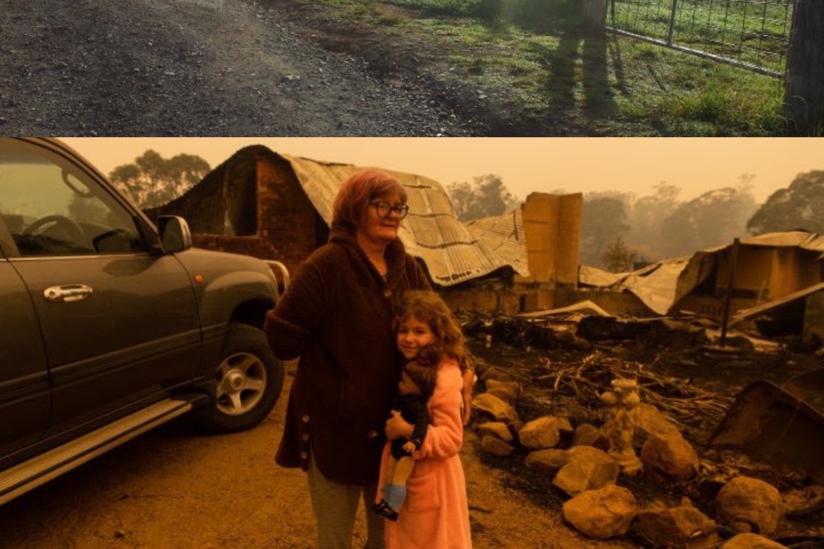 Fundraiser for Barbara Rugendyke by Dave Rugendyke : Rugendyke Bushfire ...