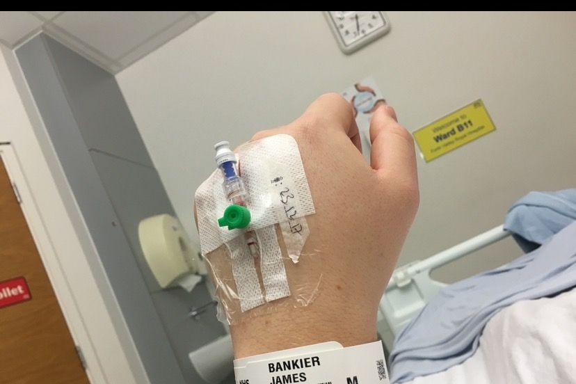Fundraiser By James Bankier Raising Money For Edinburgh Royal ICU 