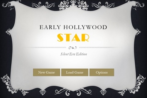 Fundraiser By Gabe Russo Early Hollywood Star Silent Edition Game