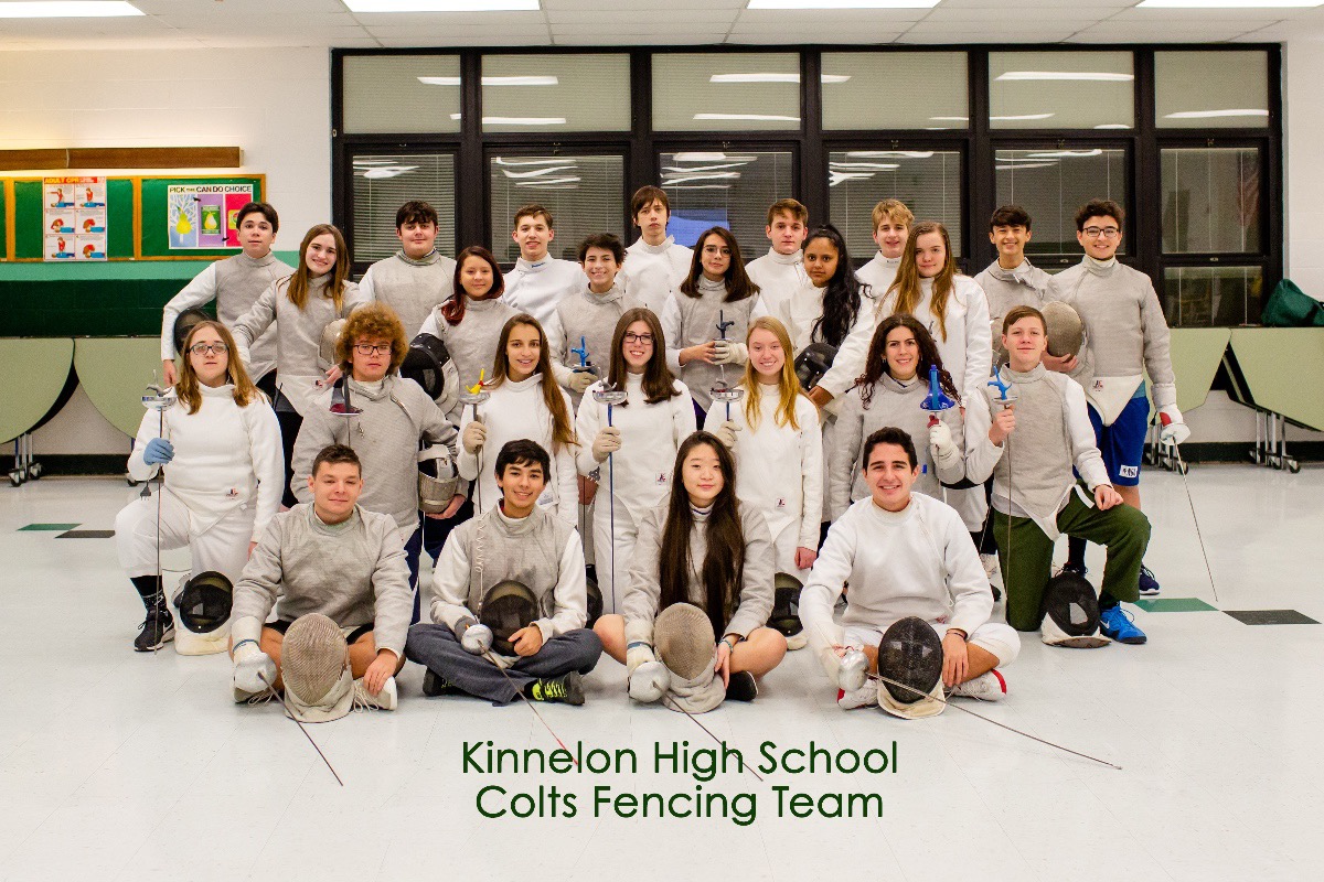 Fundraiser by Kinnelon High School Fencing Team Kinnelon High School