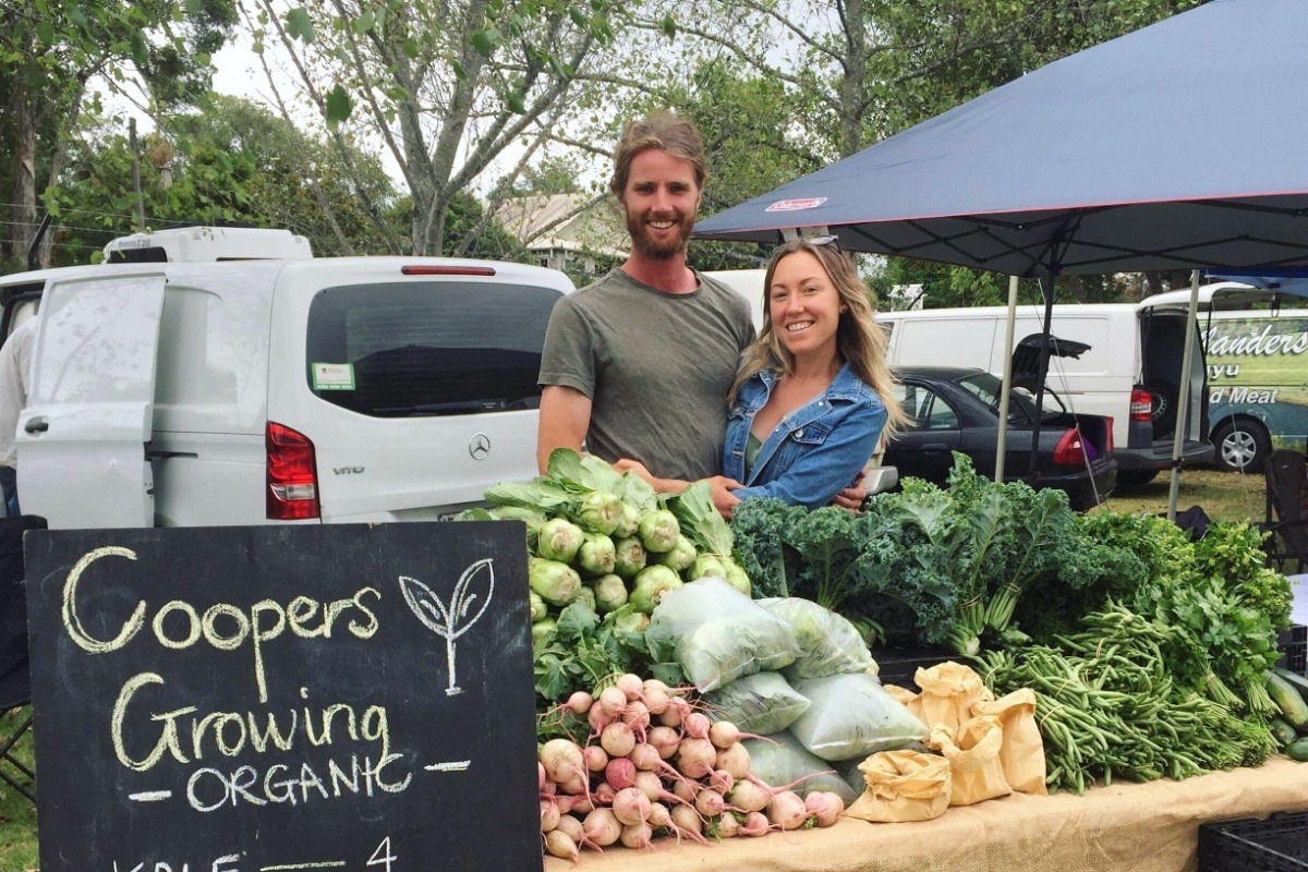 Fundraiser for Breanna Reed by Ebony Black Help local organic farmers