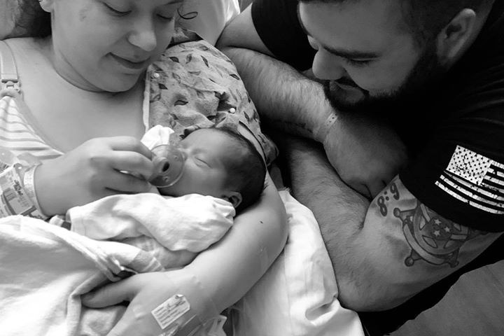 Help Naaman, Tabatha and little Everett photo