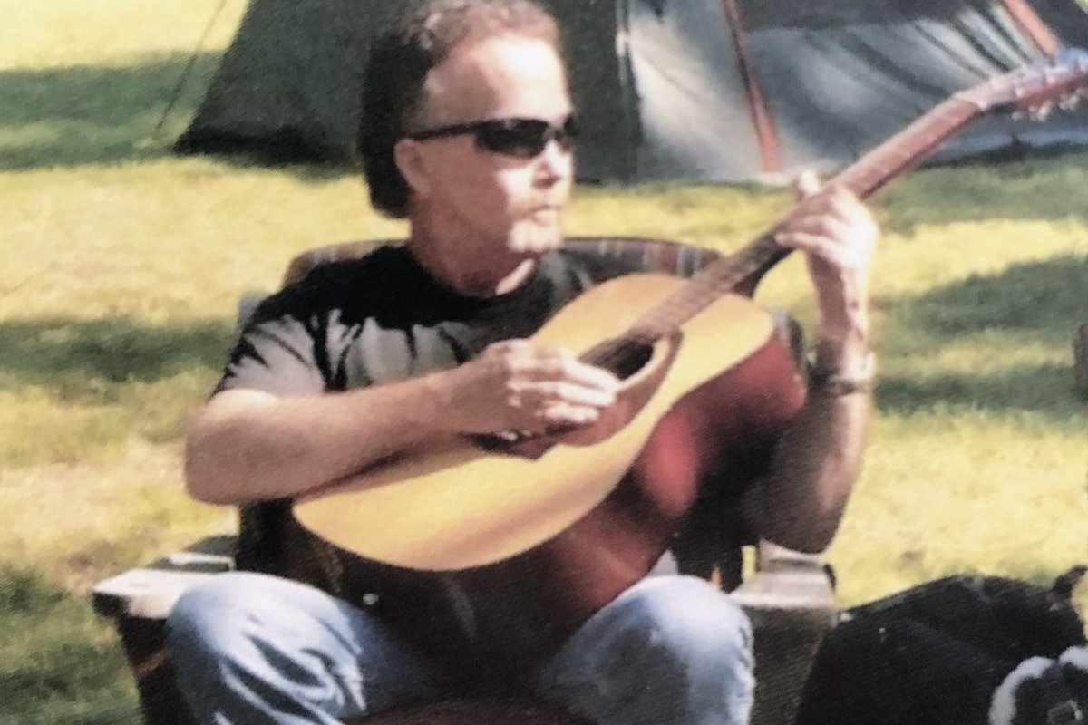 Raising money for Mike Hermann's recent death photo