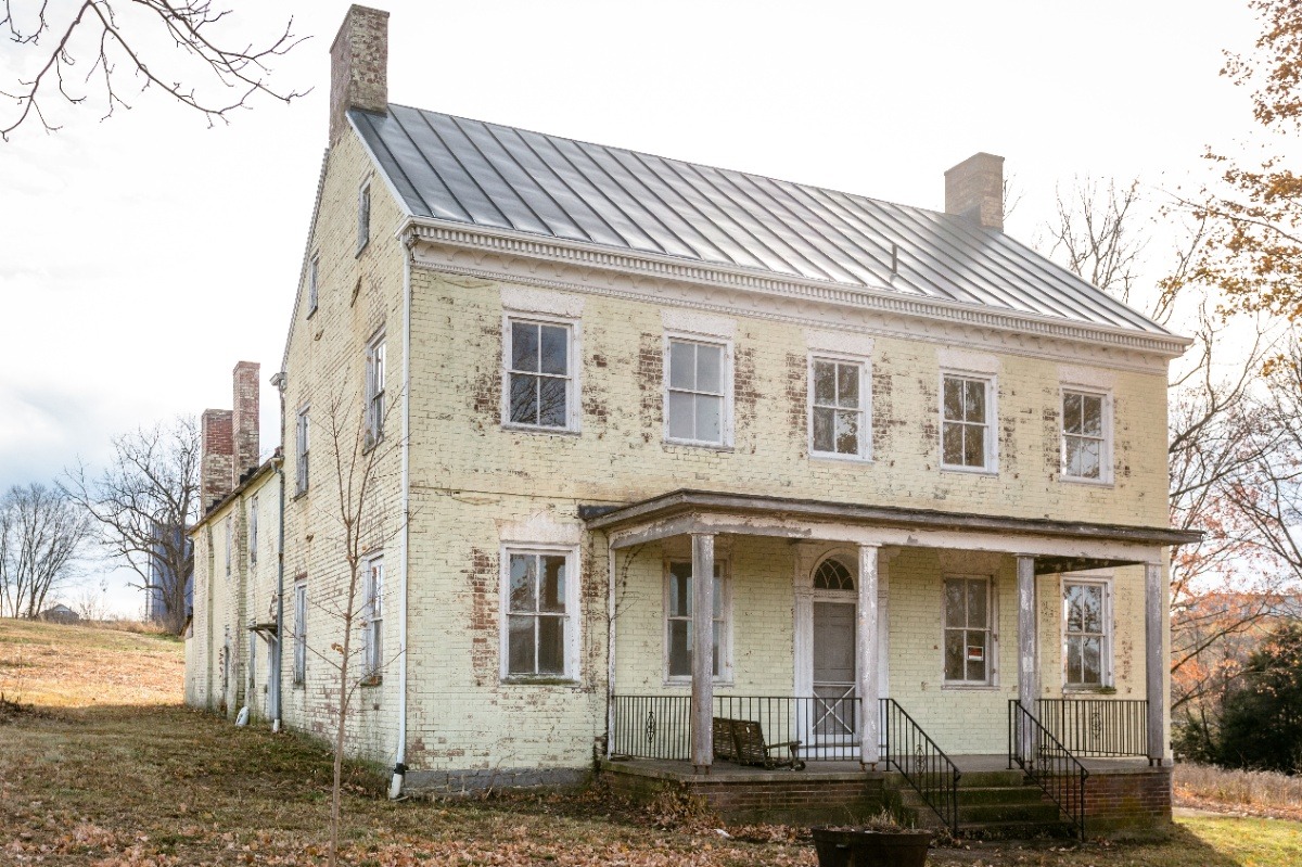 Fundraiser by Sarah Bixler Lincoln Homestead Virginia Restoration