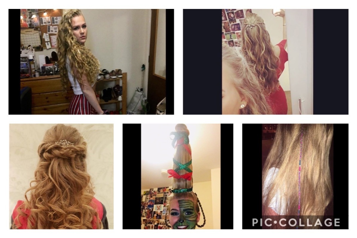 Fundraiser By Phoebe Leach Donating My Hair