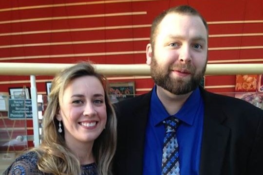 Michael  and Ashley Barnett photo