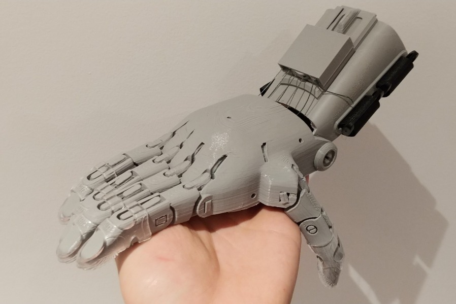 Fundraiser by Adam Gurbin : Create and Donate 3D Printed Prosthetic Hands