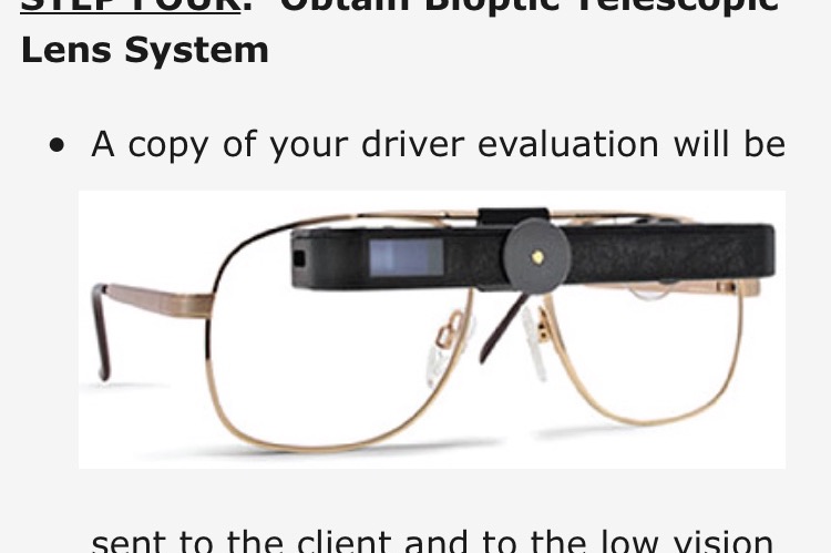 Fundraiser by Janaee Sharp : New Bioptic Lens