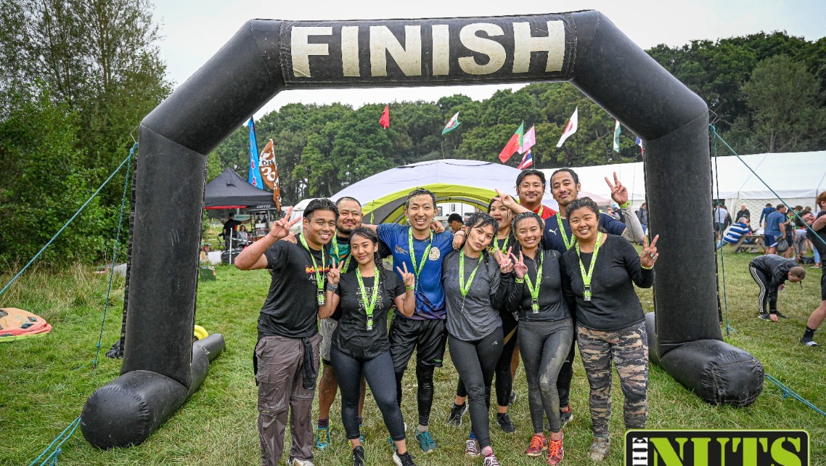 Tracing Nepal Team Does The NUTS Challenge photo
