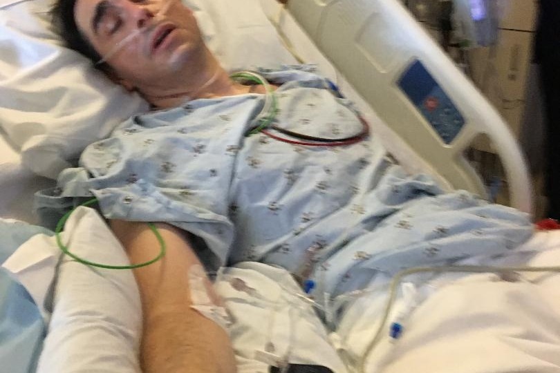 Fundraiser for Tim Siggins by Nicole Rasool : No Food, No Drink, No ...