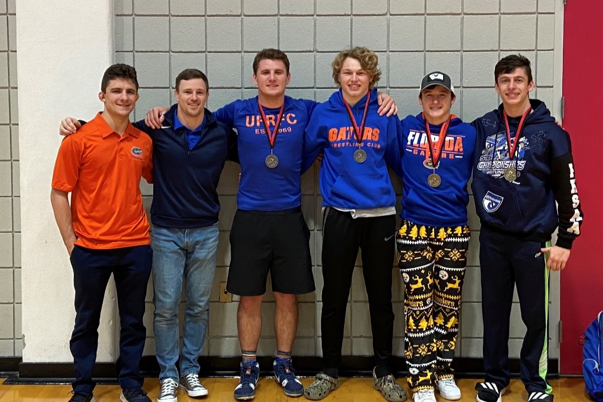 Fundraiser by Nick Vugman Help The UF Wrestling Team Go to Nationals