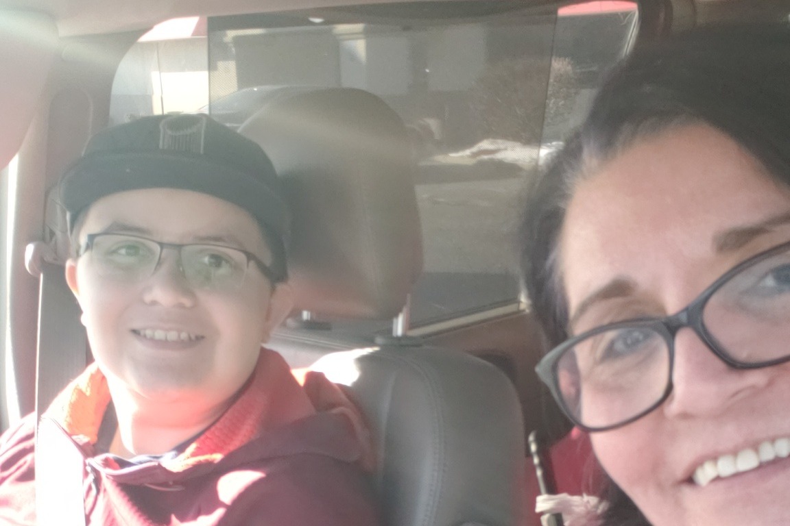 Vanias fight to stay home with her baby Nelson! photo