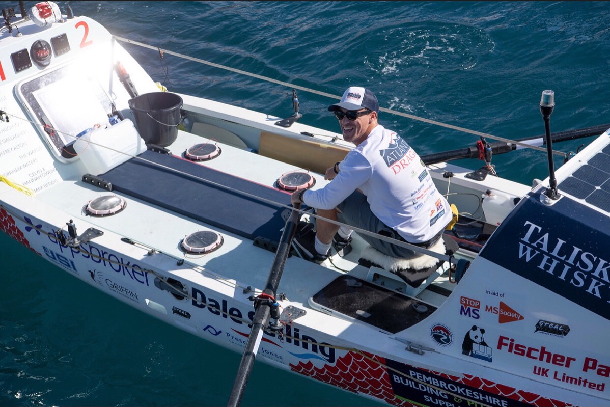 Fundraiser by Gareth Reynolds Solo Rowing the Atlantic Ocean for the