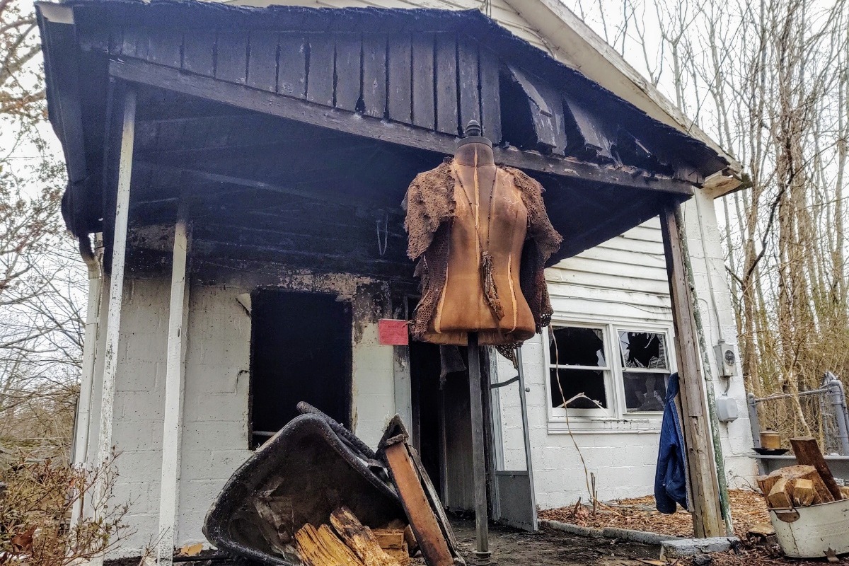 Fundraiser by Erik Goughnour House fire no insurance rebuild