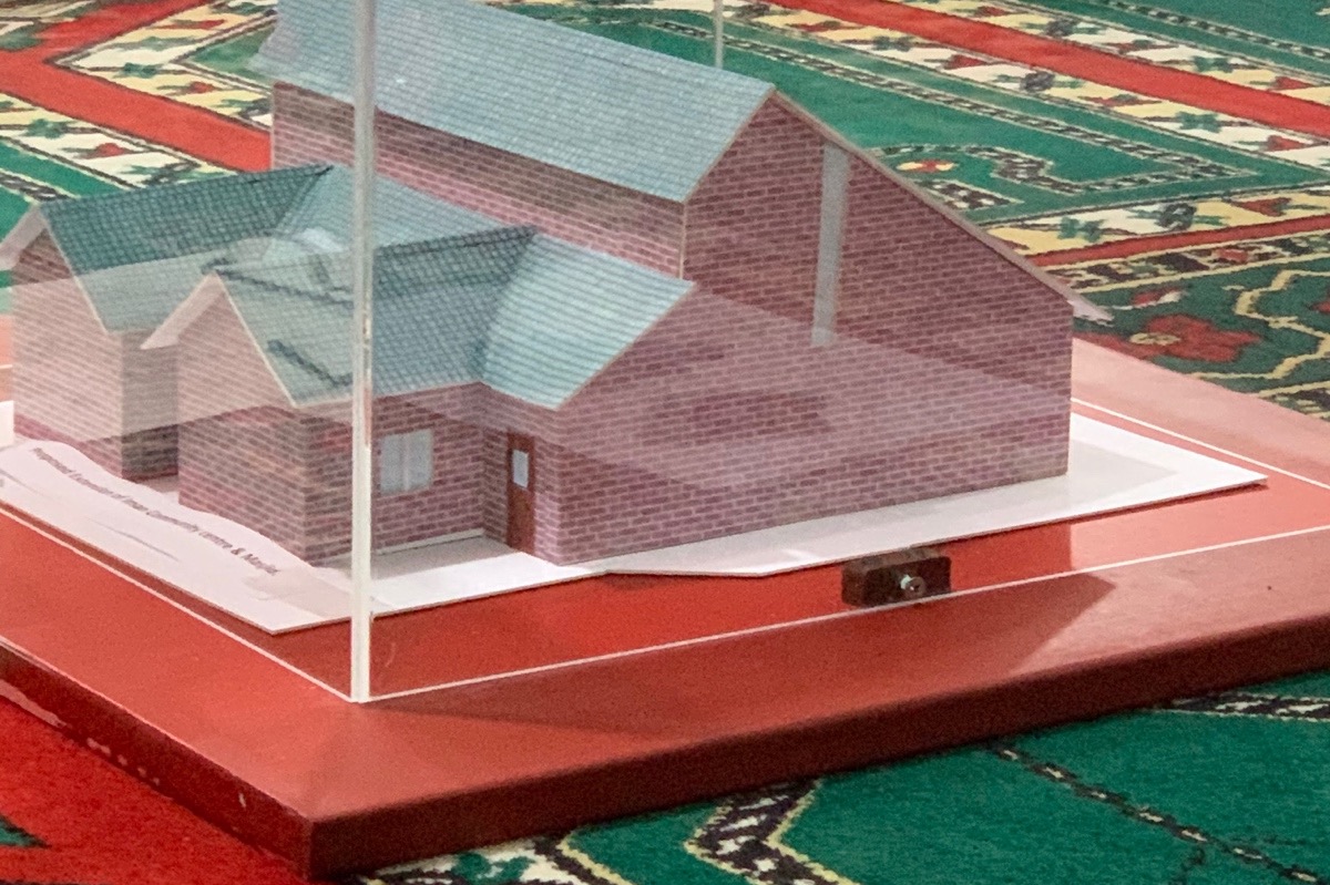 First purpose build mosque in St Helens photo