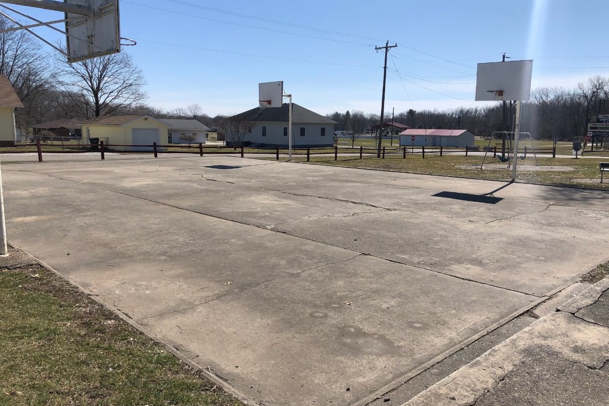 Fundraiser by Tim Cottrell : Sportland Park Basketball Court