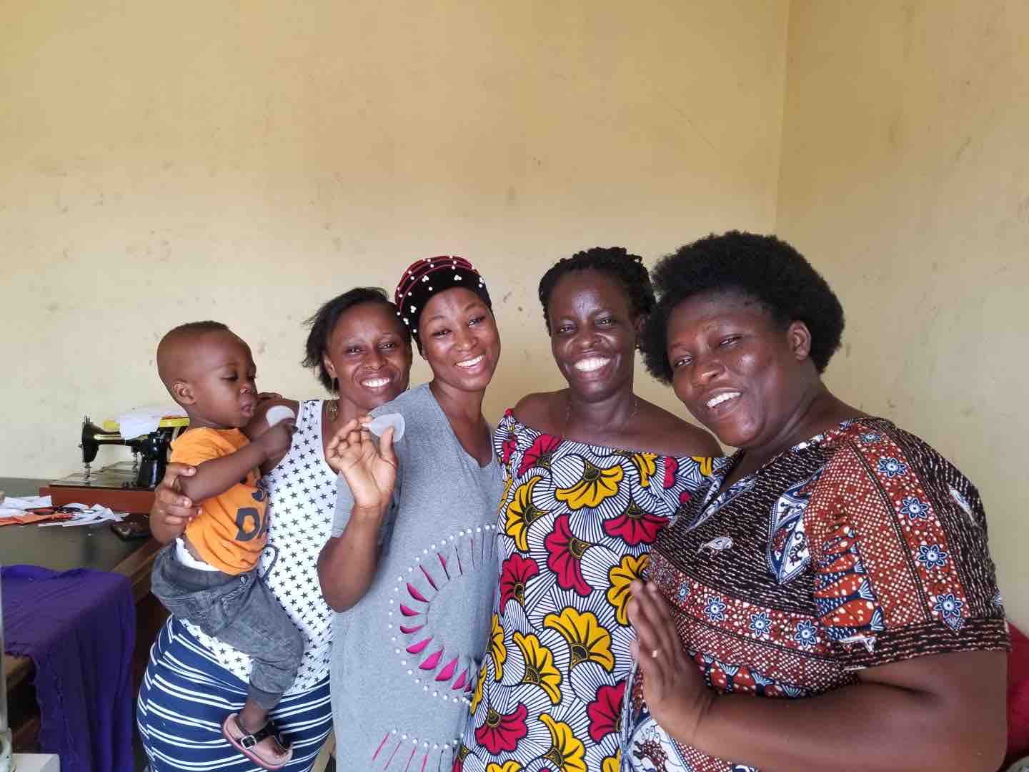 Fundraiser by Keith Rebecca Fairbank Menstrual Cups for Ghanaian Girls